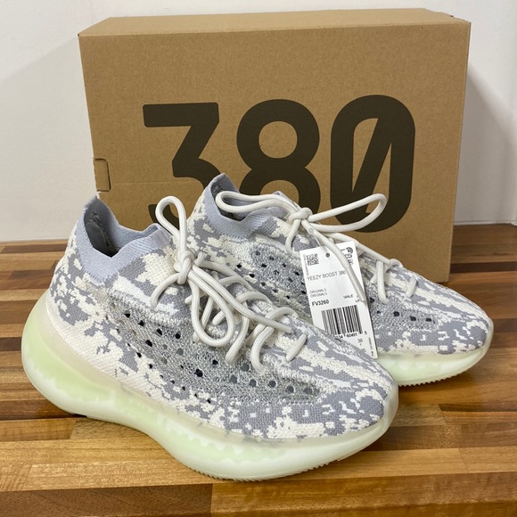 Adidas Yeezy Boost 380 'Alien' Size 5.5 Men; 7 Women